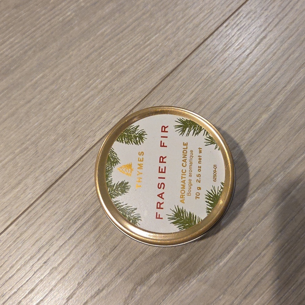 NWT- Thymes Frasier Fig Candle